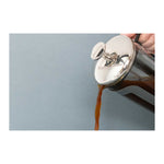Zaparzacz do kawy French Press Roma La Cafetière – srebrny, 1,5 l – zdjęcie 2