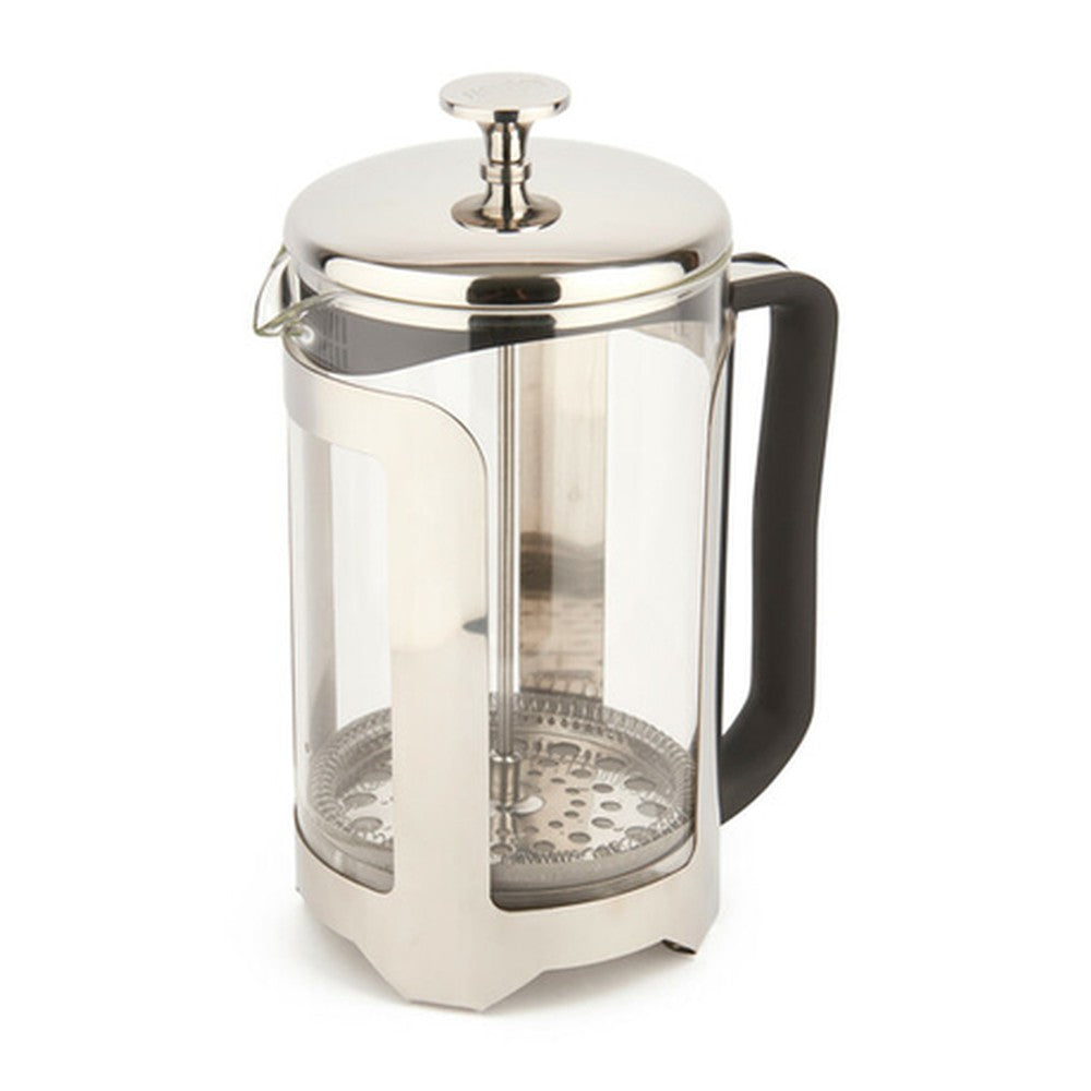 Zaparzacz do kawy French Press Roma La Cafetière – srebrny, 1,5 l – zdjęcie 3