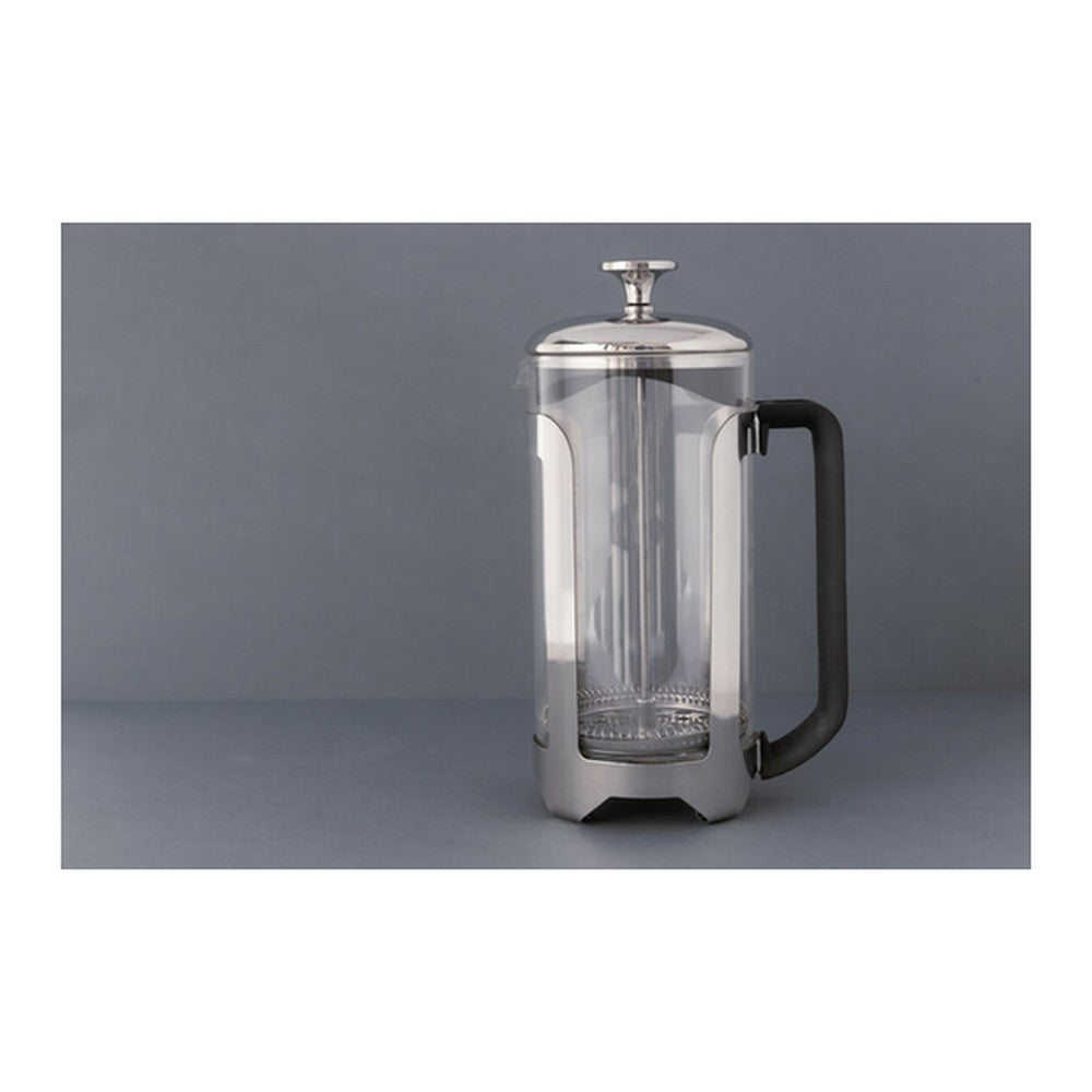 Zaparzacz do kawy French Press Roma La Cafetière – srebrny, 1,5 l – zdjęcie 5