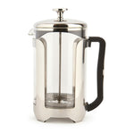 Zaparzacz do kawy French Press Roma La Cafetière – srebrny, 1,5 l