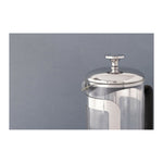 Zaparzacz do kawy French Press Roma La Cafetière – srebrny, 1 l – zdjęcie 2