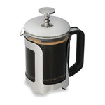 Zaparzacz do kawy French Press Roma La Cafetière – srebrny, 650 ml