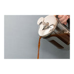 Zaparzacz do kawy French Press Roma La Cafetière – srebrny, 800 ml – zdjęcie 3