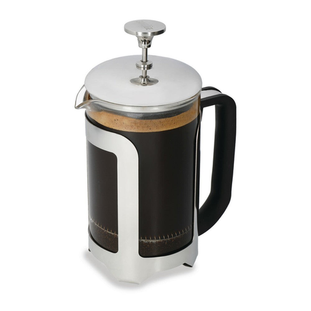 Zaparzacz do kawy French Press Roma La Cafetière – srebrny, 800 ml