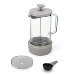 Zaparzacz do kawy French Press Zero La Cafetière – kremowy 1 litr – zdjęcie 2
