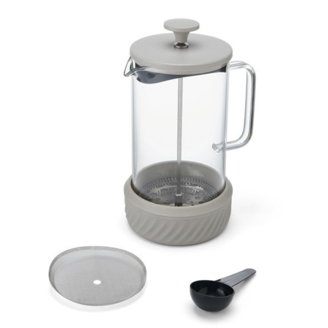 Zaparzacz do kawy French Press Zero La Cafetière – kremowy 1 litr – zdjęcie 2