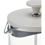 Zaparzacz do kawy French Press Zero La Cafetière – kremowy 1 litr – zdjęcie 3