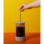 Zaparzacz do kawy French Press Zero La Cafetière – kremowy 1 litr – zdjęcie 4