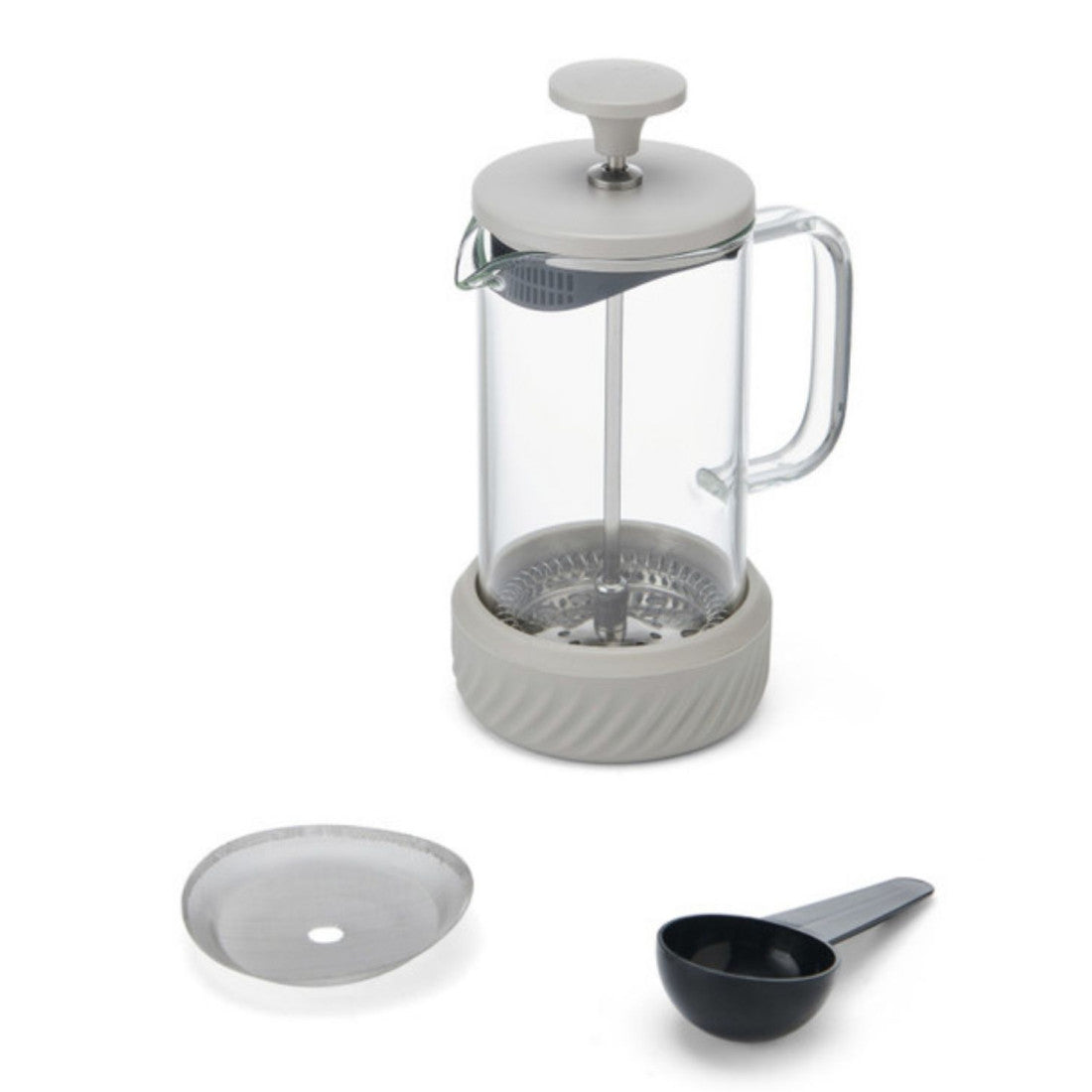 Zaparzacz do kawy French Press Zero La Cafetière – kremowy 350 ml – zdjęcie 3