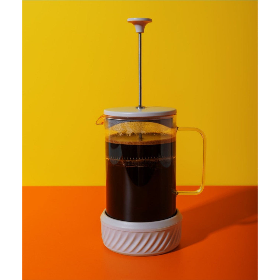 Zaparzacz do kawy French Press Zero La Cafetière – kremowy 350 ml – zdjęcie 4