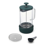 Zaparzacz do kawy French Press Zero La Cafetière – zielony 1 litr – zdjęcie 2