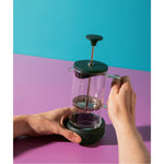 Zaparzacz do kawy French Press Zero La Cafetière – zielony 1 litr – zdjęcie 4