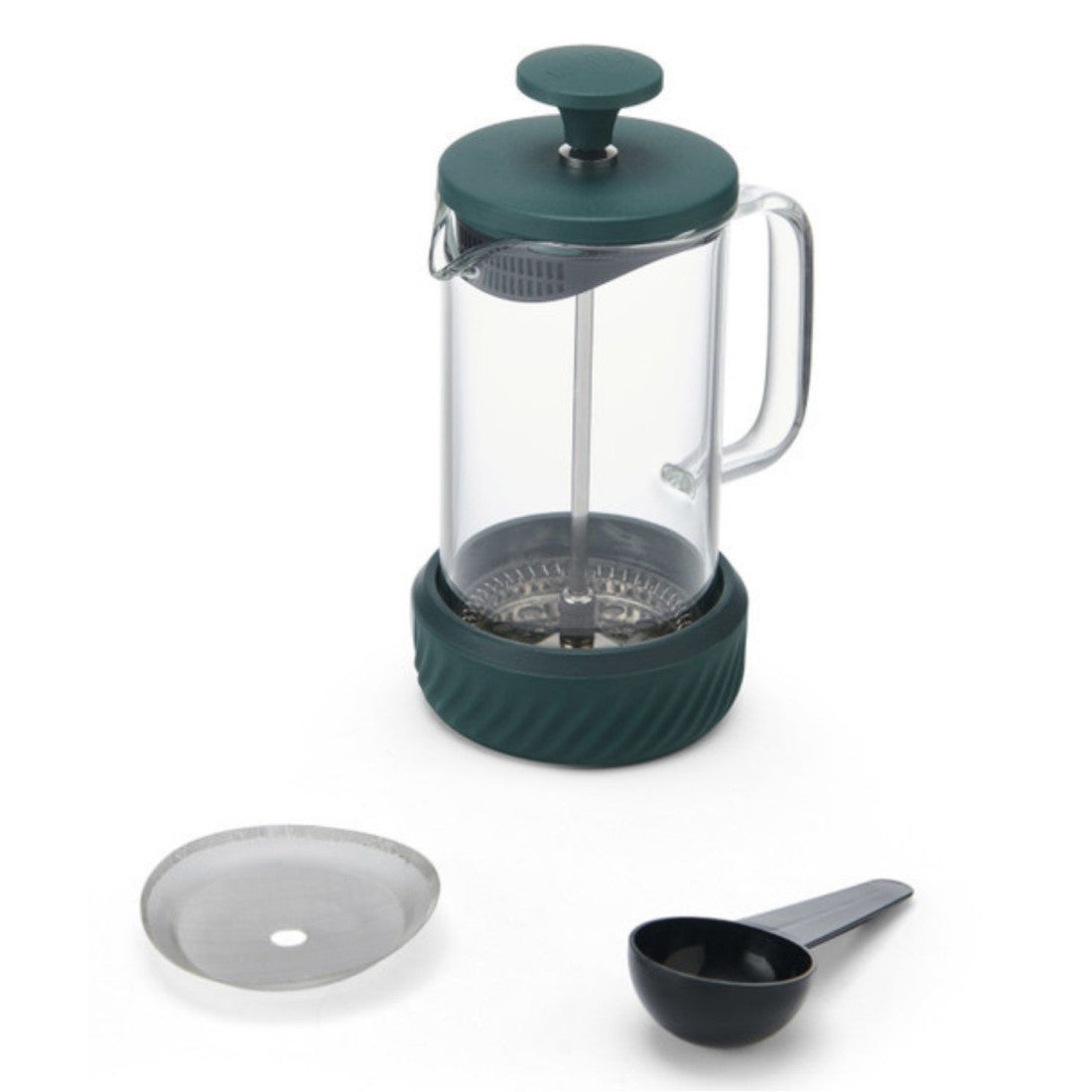 Zaparzacz do kawy French Press Zero La Cafetière – zielony 350 ml – zdjęcie 2