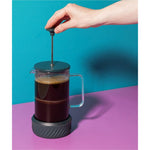 Zaparzacz do kawy French Press Zero La Cafetière – zielony 350 ml – zdjęcie 4