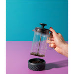 Zaparzacz do kawy French Press Zero La Cafetière – zielony 350 ml – zdjęcie 5