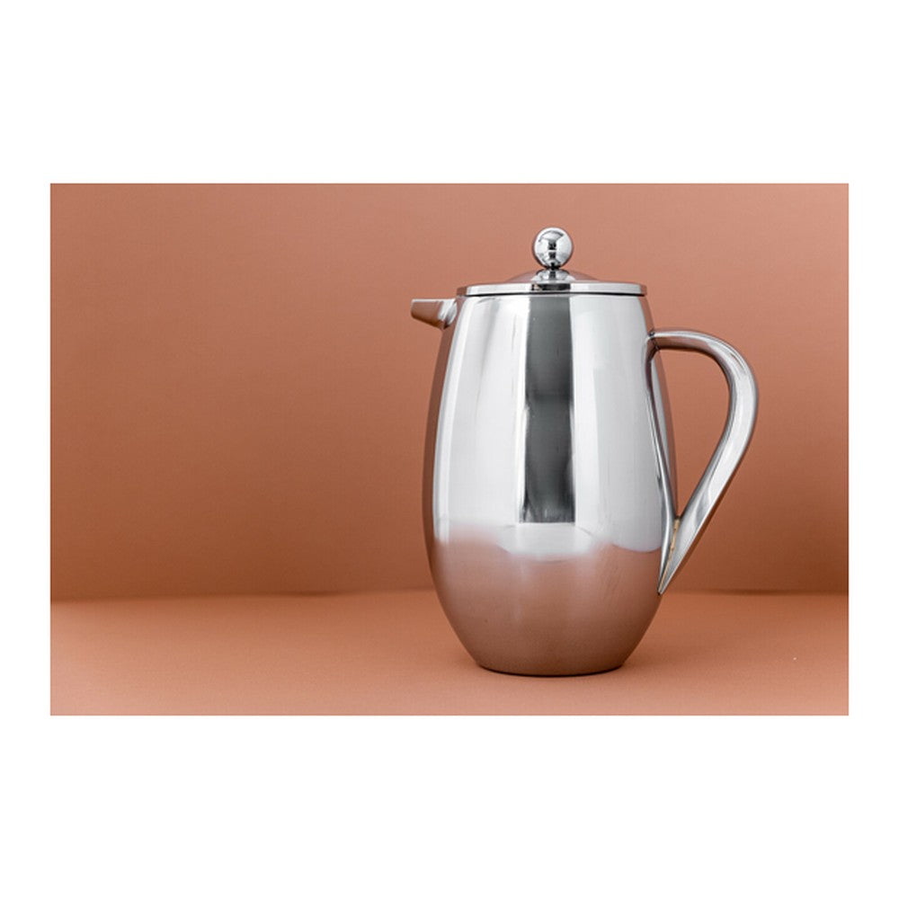 Zaparzacz do kawy i herbaty z podwójnymi ściankami La Cafetière – srebrny 1 l – zdjęcie 4
