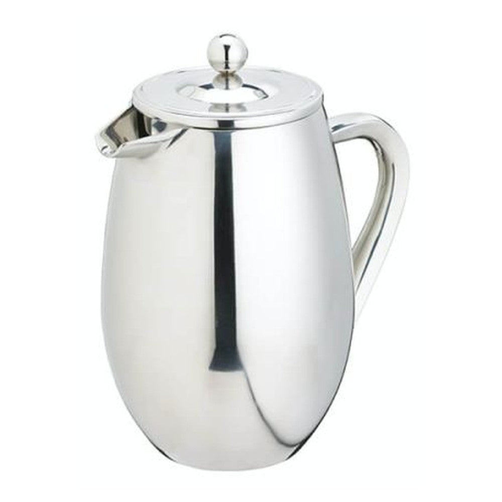 Zaparzacz do kawy i herbaty z podwójnymi ściankami La Cafetière – srebrny 1 l