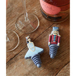 Zatyczki do butelek The Nutcracker Kitchen Craft – niebieska i czerwona, 2 szt. – zdjęcie 2
