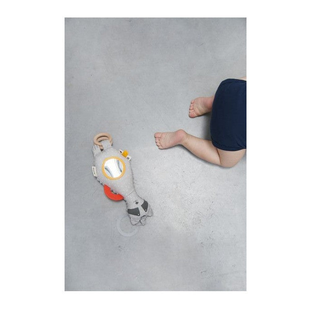 Zawieszka z lusterkiem Szop Trixie – 29 cm – zdjęcie 2
