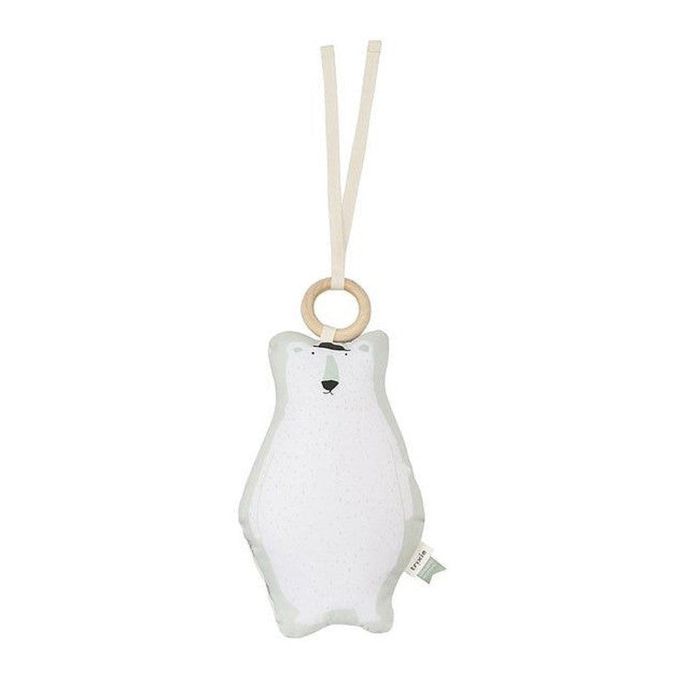 Zawieszka z pozytywką Miś Polarny Trixie – 20 cm