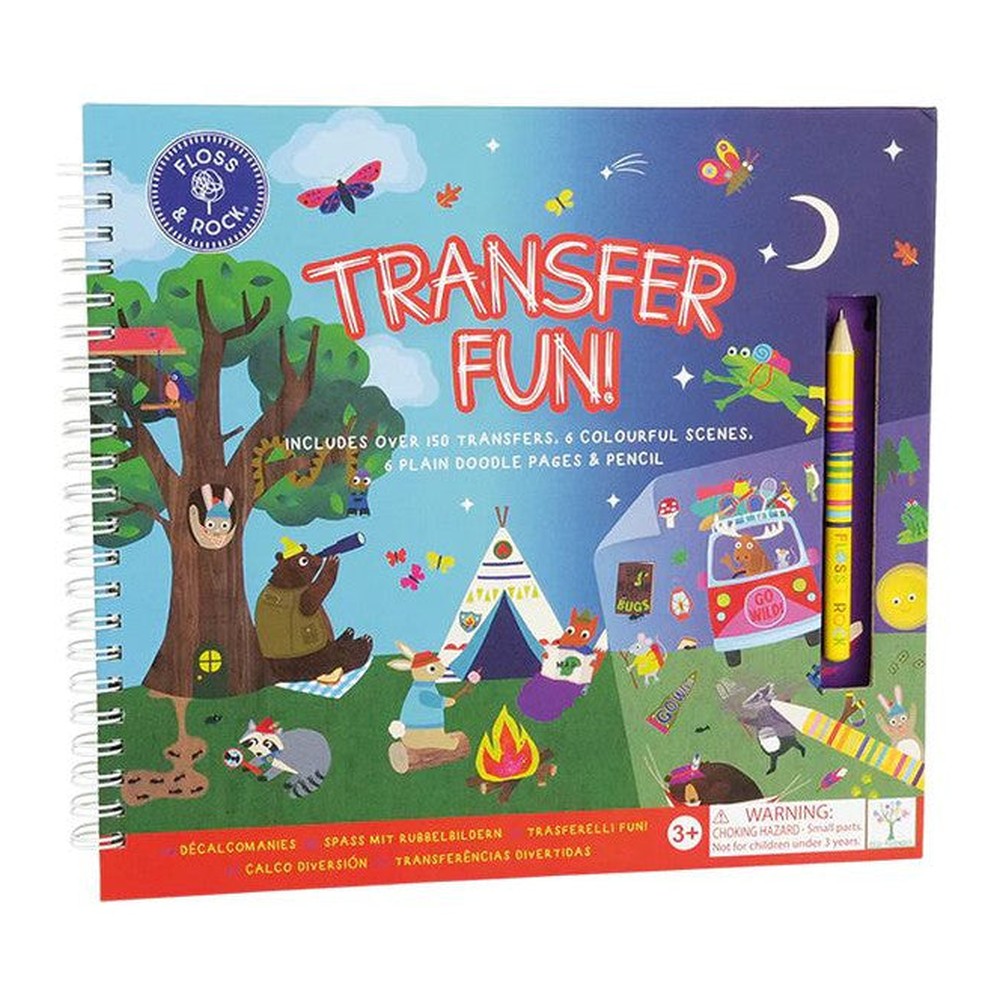 Zestaw do kalkomanii Przygoda Floss & Rock – ponad 150 grafik