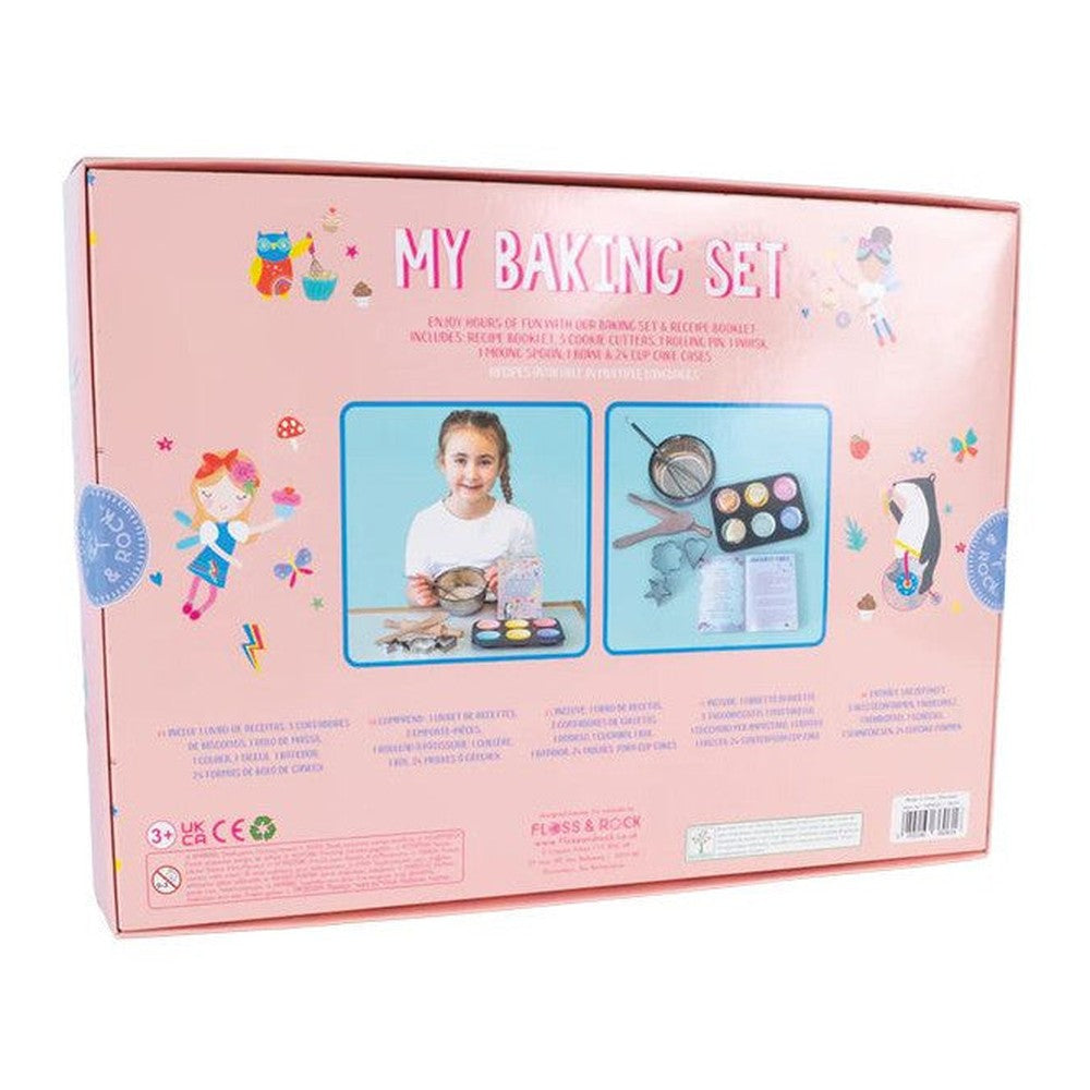 Zestaw do pieczenia Tęczowe Wróżki Floss & Rock – dla dzieci – zdjęcie 3
