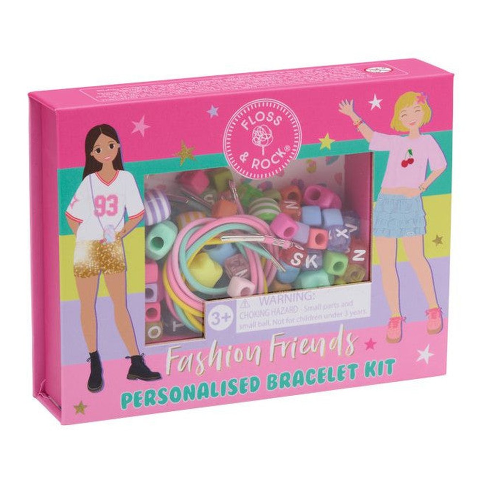 Zestaw do tworzenia bransoletek Fashion Friends Floss & Rock – zdjęcie 2