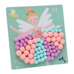 Zestaw kreatywny Pom Pom Art Baletnice Floss & Rock – ok. 200 pomponów – zdjęcie 3