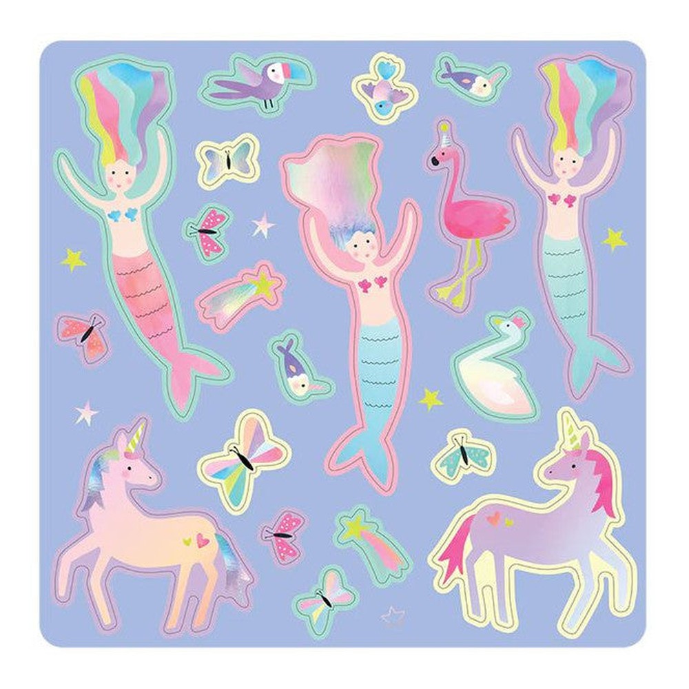 Zestaw magnetycznych gier i zabaw Kraina Fantazji Floss & Rock – 4 w 1 – zdjęcie 4