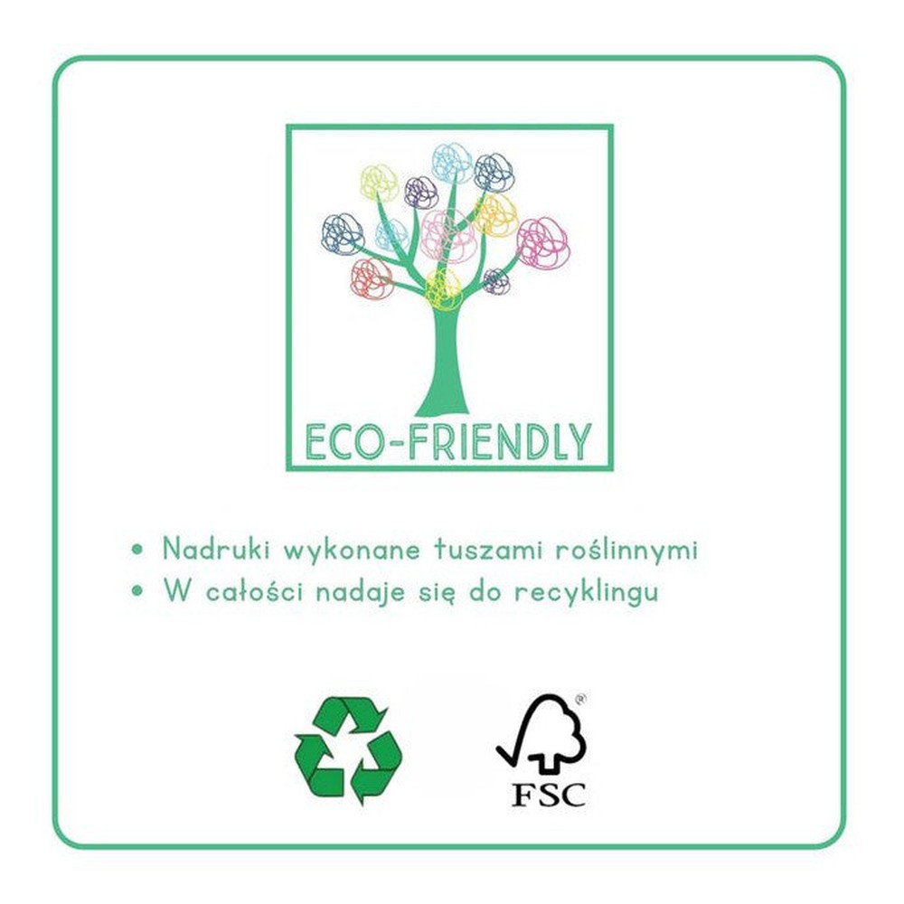 Zestaw pachnących naklejek Dżungla Floss & Rock – zapach arbuza – zdjęcie 4