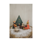 Zestaw pluszaków Urocze Zwierzaki Magia Świąt Trixie – 27 × 15 × 17 cm