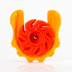 Zestaw startowy MagShuto Fat Brain Toy Co. – Flamepiercer, czerwony – zdjęcie 2