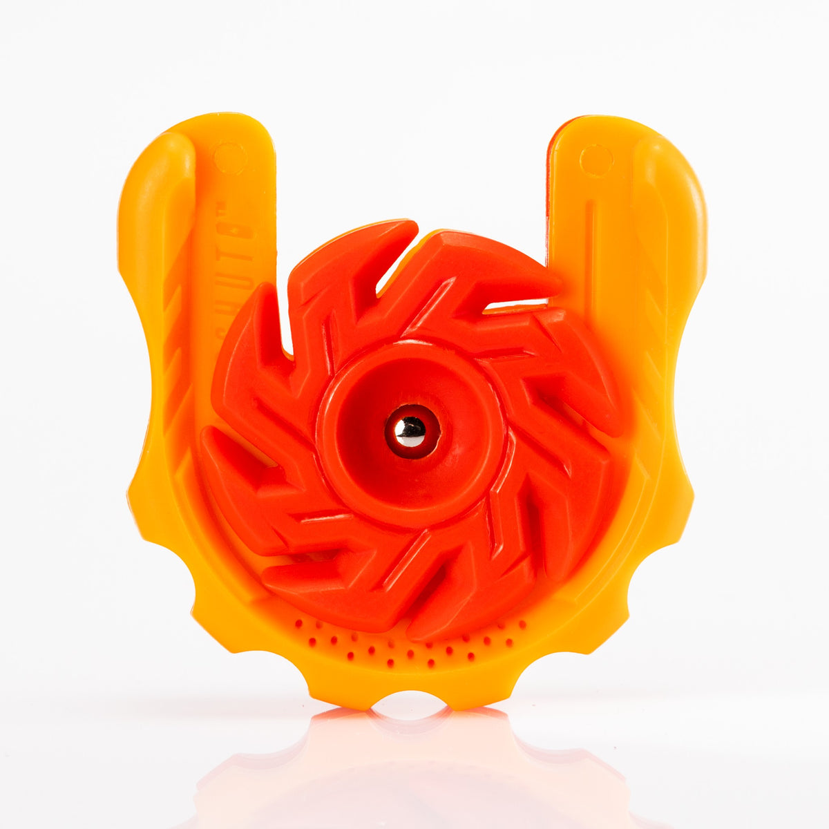 Zestaw startowy MagShuto Fat Brain Toy Co. – Flamepiercer, czerwony – zdjęcie 2