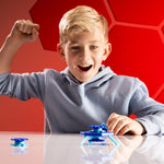 Zestaw startowy MagShuto Fat Brain Toy Co. – Metal Cypher, niebieski – zdjęcie 5