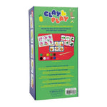 Zestaw z gliną do modelowania Dżungla Clay & Play Floss & Rock – 10 kolorów – zdjęcie 6